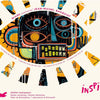 Inspired by Jean-Michel Basquiat - Brooklyn