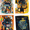 Inspired by Jean-Michel Basquiat - Brooklyn