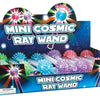 Mini 7" Cosmic Ray Wand, Light Up, Soft Glow, Tactile