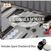 Backgammon Set - Classic Board Game