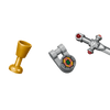 Hogwarts™ House Crest - LEGO®  Harry Potter - 76462