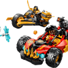 Kai and Cole's Combiner Vehicles - NINJAGO® - LEGO® - 71864