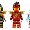Kai and Cole's Combiner Vehicles - NINJAGO® - LEGO® - 71864