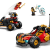 Kai and Cole's Combiner Vehicles - NINJAGO® - LEGO® - 71864