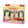 White Rabbit Family, Collectible Doll Figures - Calico Critters