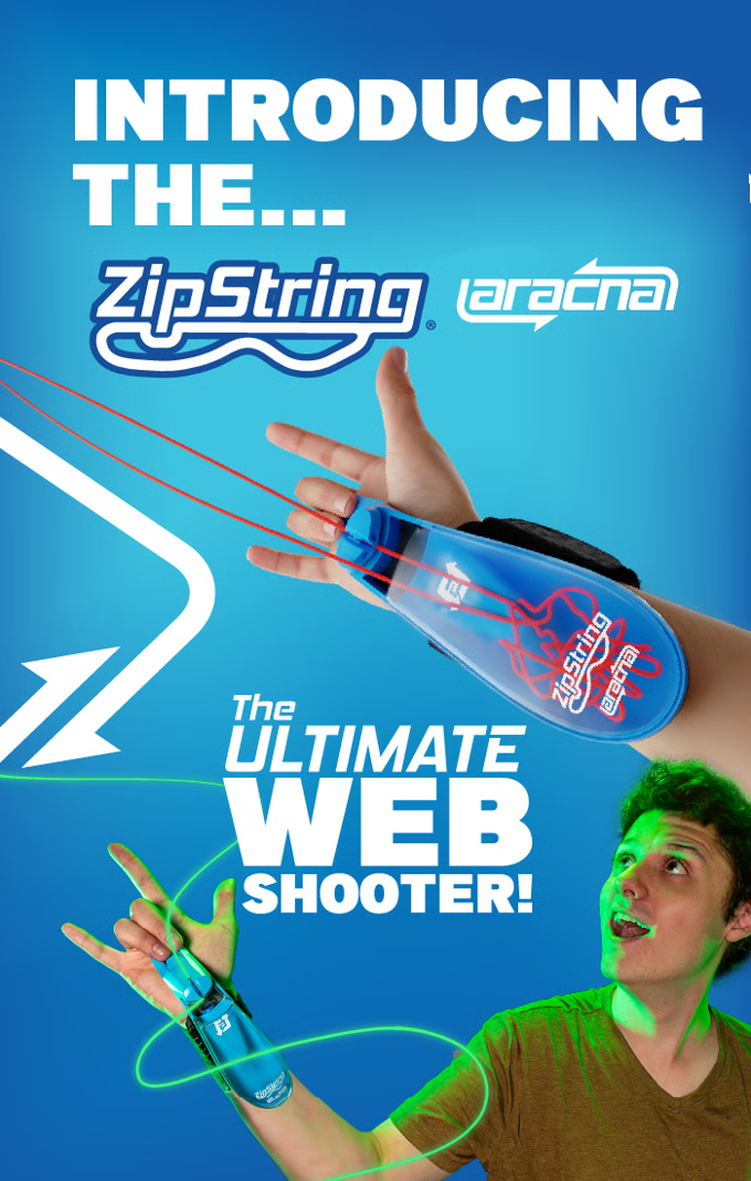 Aracna Zipstring