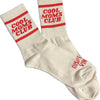 Cool Mom Socks: Hot Pink Font