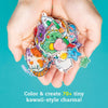 Color & Shrink Charms: Kawaii Style
