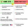 12 Classic Colors Tempera Paint - KwikStix