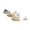 Ofune wind-up boat: Blue
