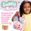 Cuddly Kitten DIY Decorating Craft Kit for Kids