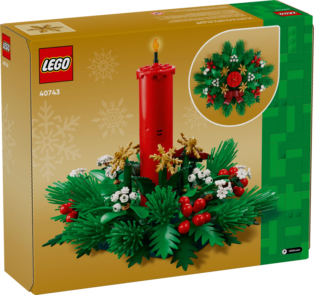 Christmas Table Decoration - LEGO®  40743