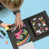 Unicorns & Friends - Neon Colouring Set