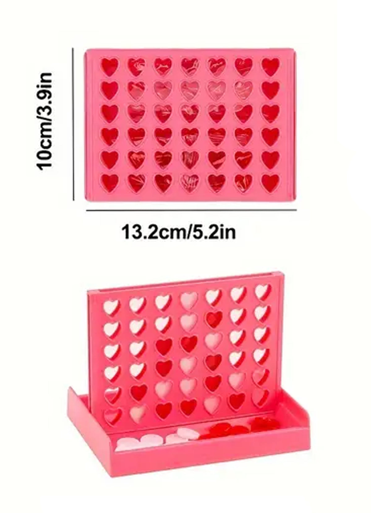 4-in-a-Row Portable Love Game