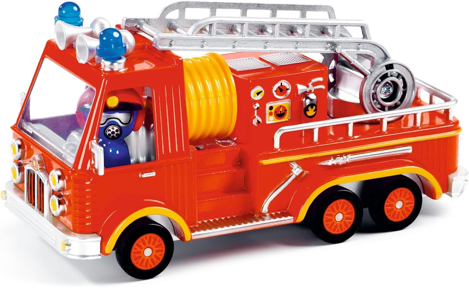 Captain Fire - Crazy Motors Car - Djeco