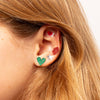 Lily Unicorn Sticker Earrings