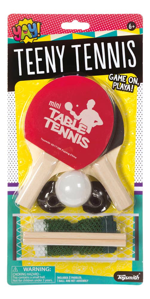 Teeny Tennis