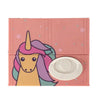 Unicorn Hiding in Box Coin Bank Automatic Unicorn Stealing Coin Saving Bank