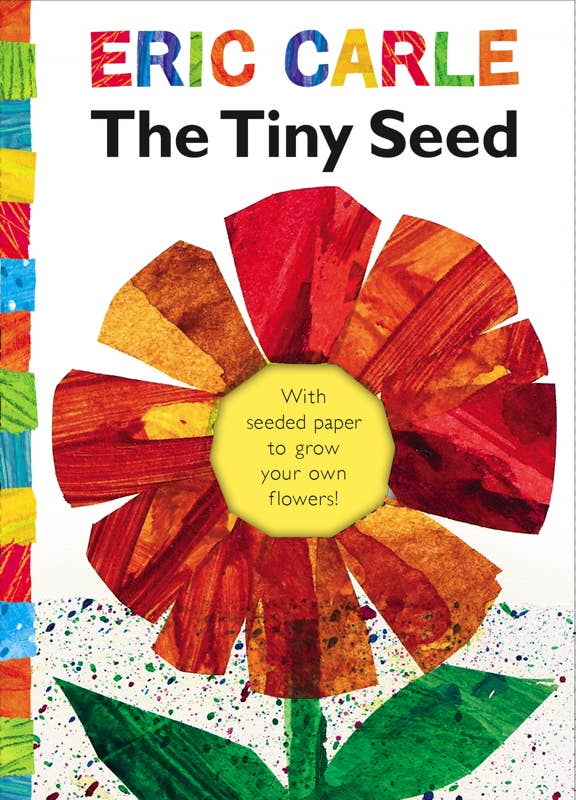 Tiny Seed by Eric   Carle: Paper Over Board; 36 pages / English