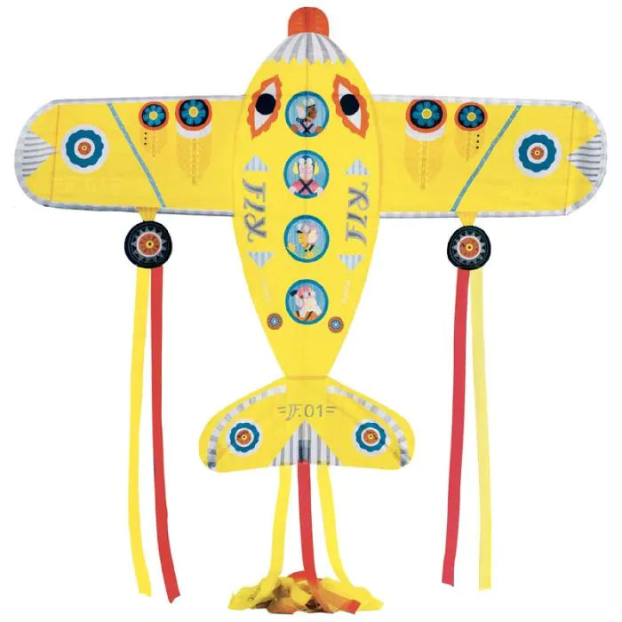 Maxi Plane Kite - Djeco