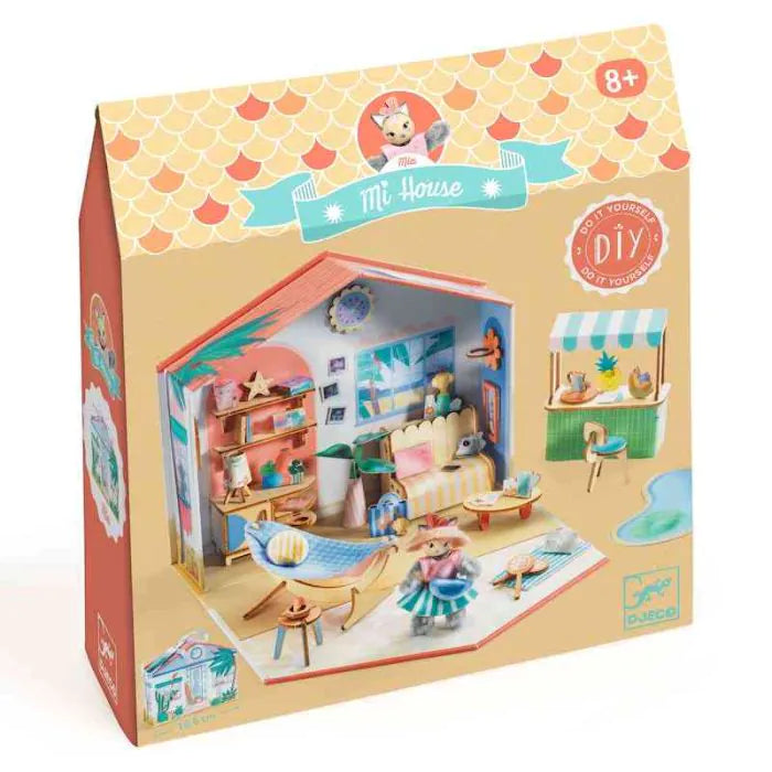 Mia DIY Mi House - Djeco