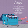 Dumpster Divers - Sugar Skwisheez Plush