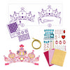 Like a Princess Mosaic Tiaras Craft Kit - Djeco