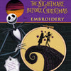 Disney Tim Burton's The Nightmare Before Christmas Embroidery by Deborah Wilding