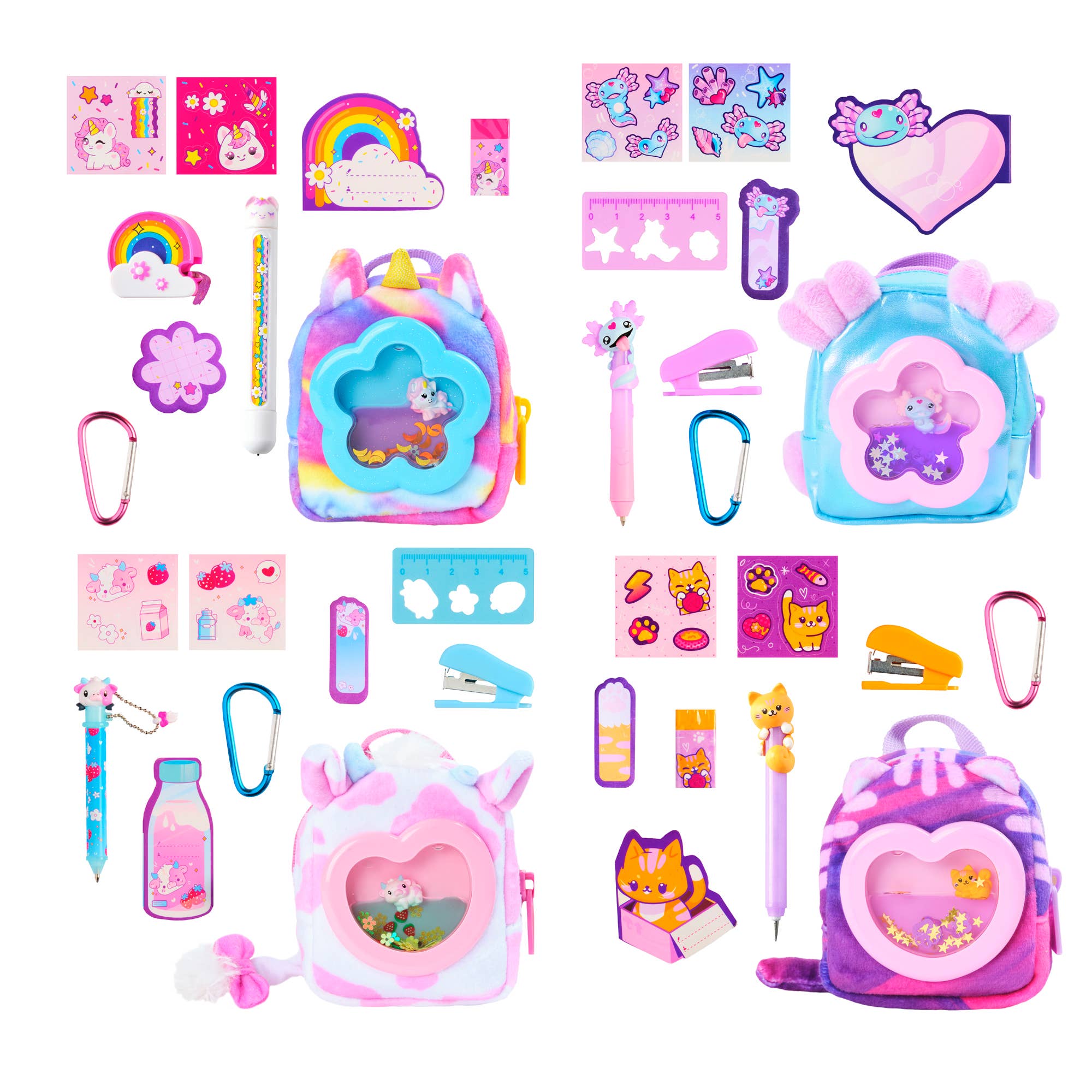 Real Littles Liquid Charms Backpacks