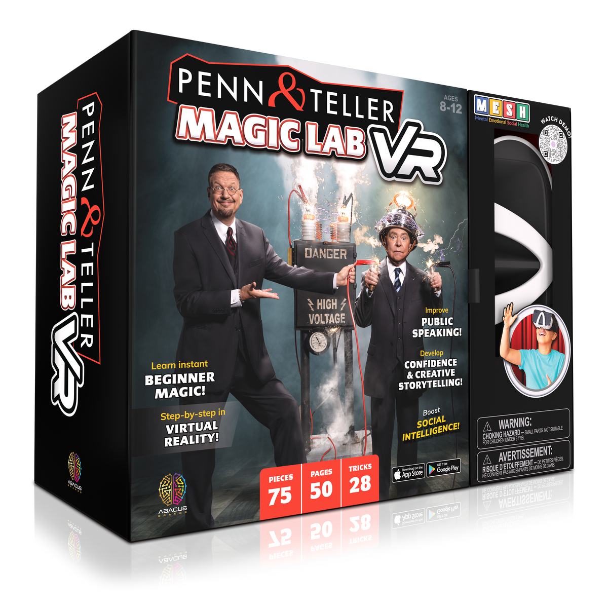 VR Magic Lab Penn & Teller's