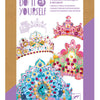 Like a Princess Mosaic Tiaras Craft Kit - Djeco