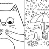 Crayola: Colorful Cats And Snacks (A Crayola Coloring Glitter Sticker Activity Book for Kids) by BuzzPop: Paperback; 64 pages / English