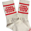 Cool Mom Socks: Hot Pink Font