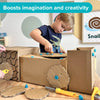 EXPLORE 50 pcs makedo Cardboard Construction System