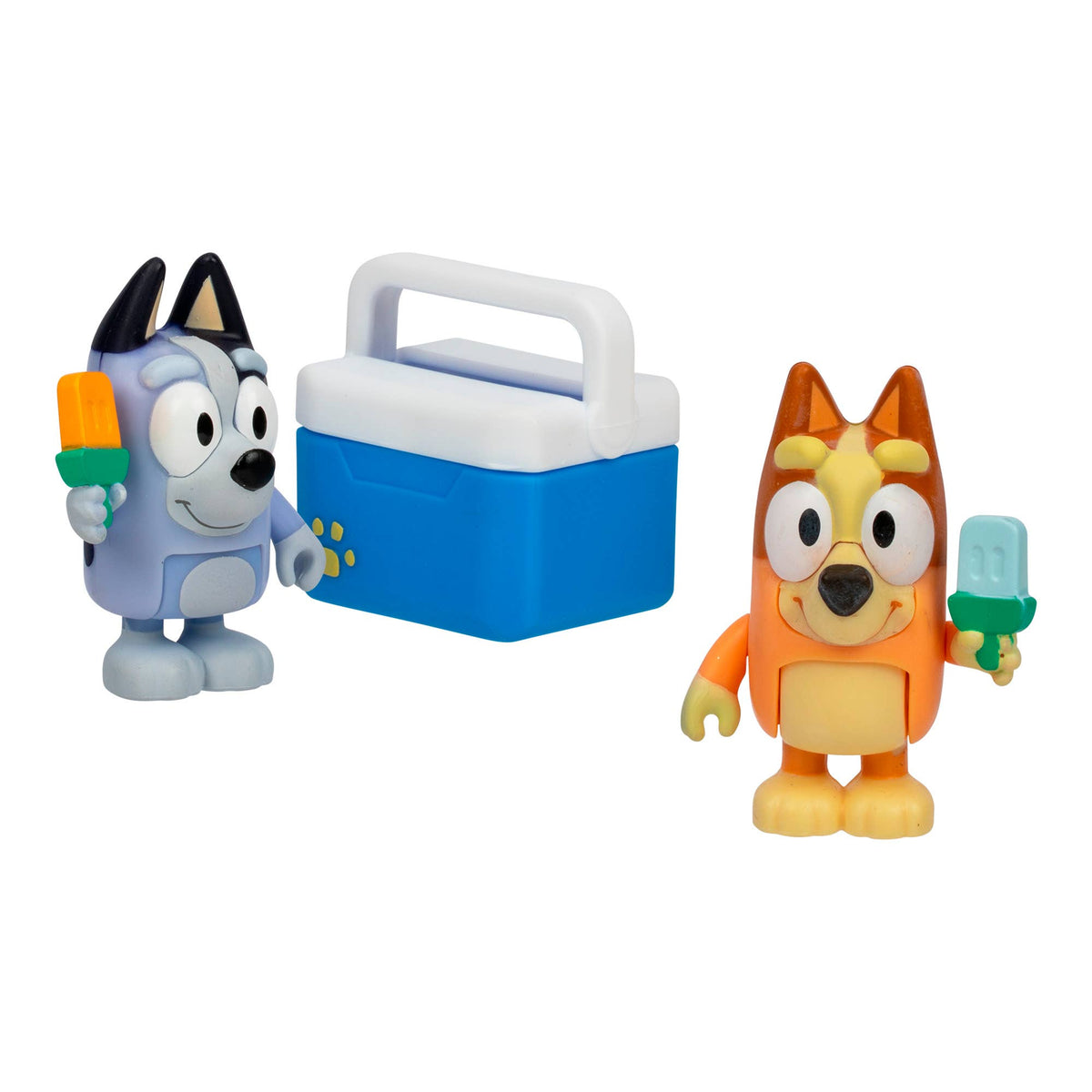 Bluey Figure 2-Pack