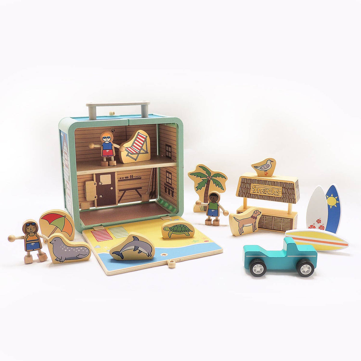 Surf Shack - Suitcase Series
