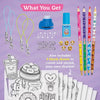 Color & Shrink Charms: Kawaii Style