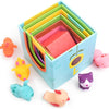 Topanifarm Block & Tower Stackers - Djeco
