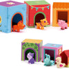 Topanifarm Block & Tower Stackers - Djeco
