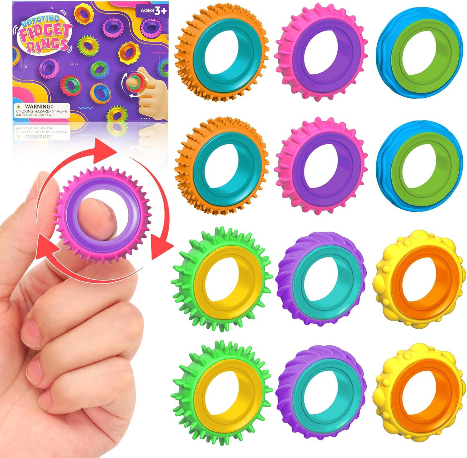 Fidget Ring