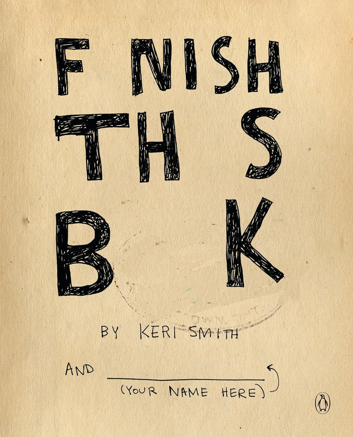 Finish this Book by Keri Smith