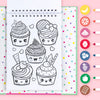 Fruity Cutie - Scented Colouring