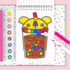 Fruity Cutie - Scented Colouring