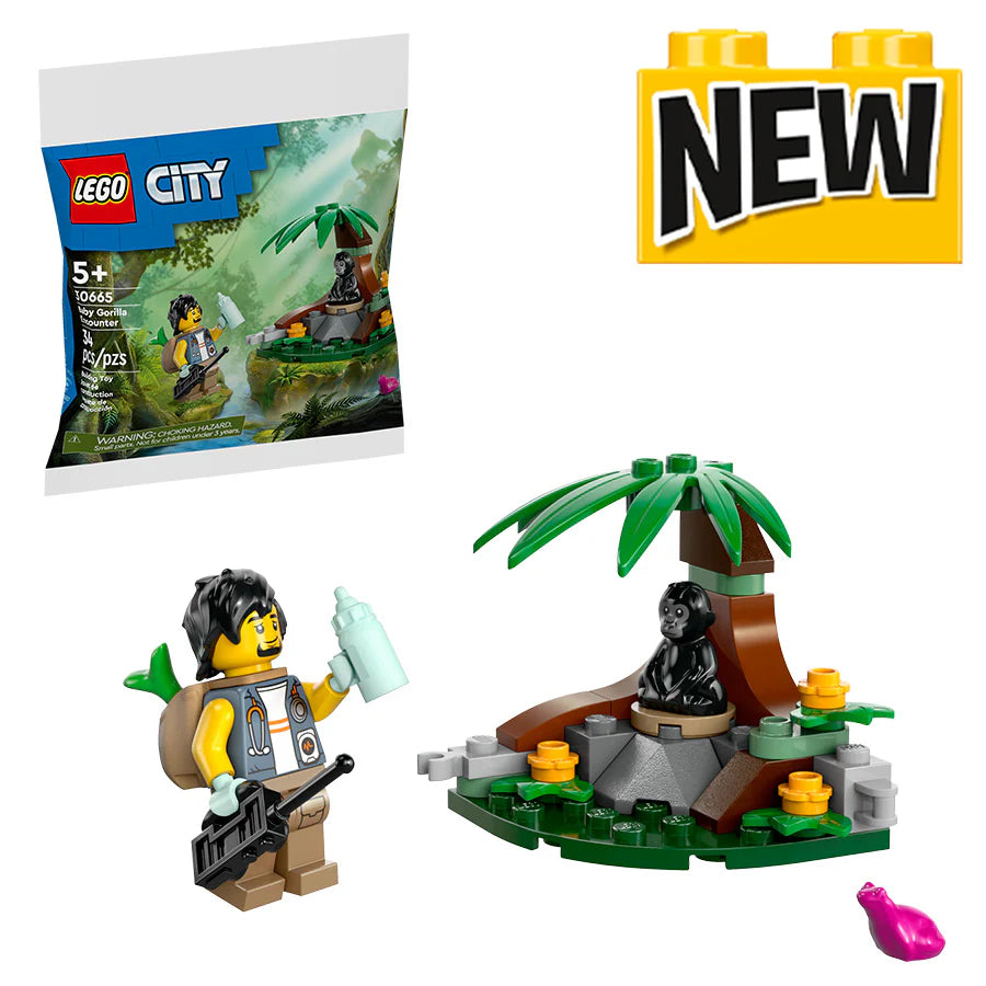 LEGO® Baby Gorilla Encounter