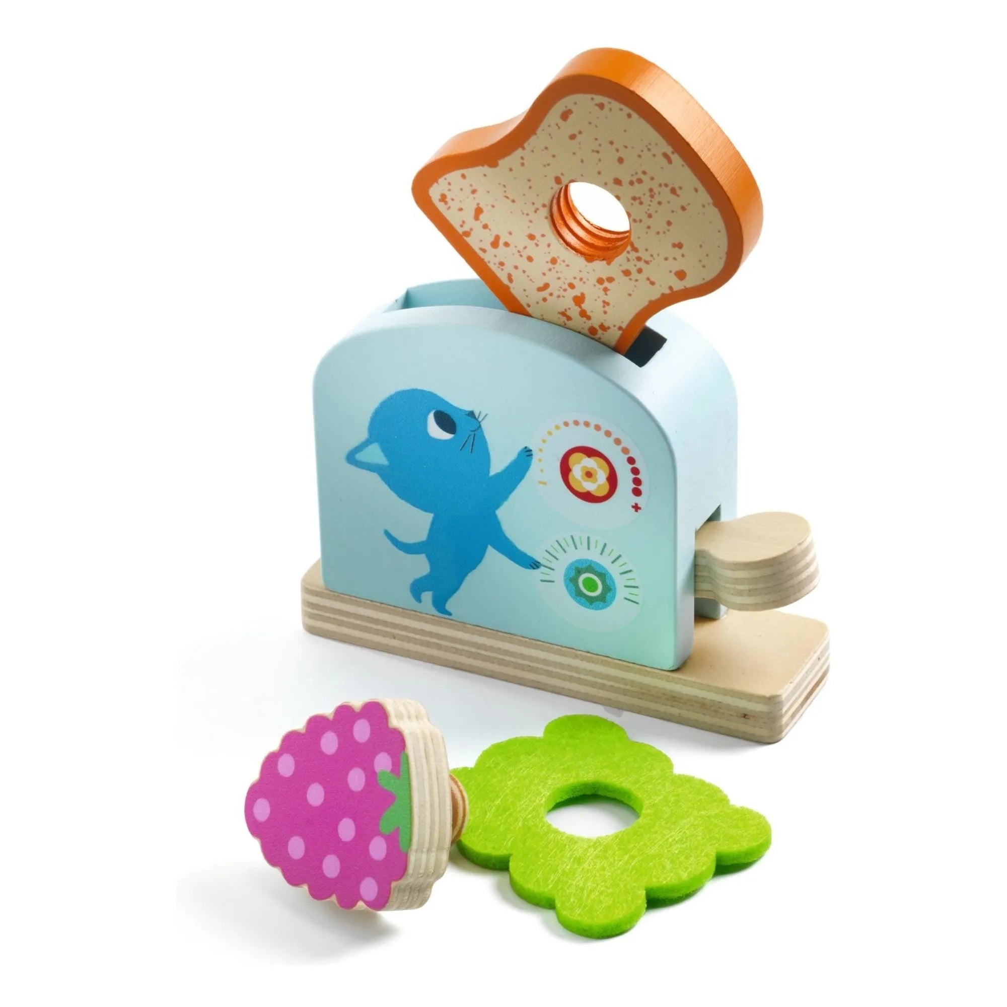 Kitten's Breakfast Play Set