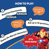 Skillmatics Guess in 10 Marvel, Card Games