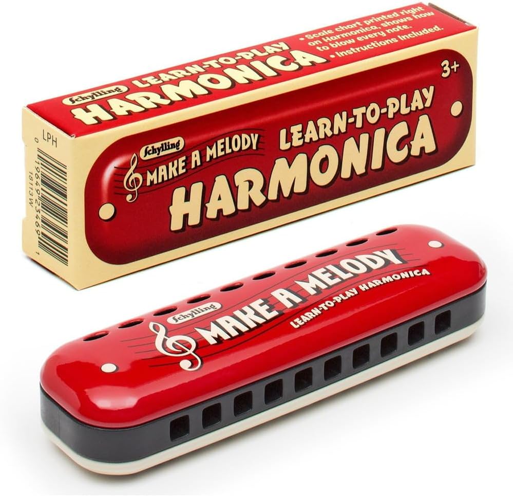 Learn to Play Harmonica Schylling
