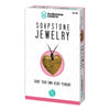 Heart Pendant Soapstone Jewelry Carving Kit