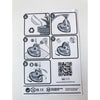Heart Pendant Soapstone Jewelry Carving Kit