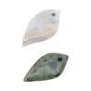 Leaf Pendant Soapstone Jewelry Carving Kit